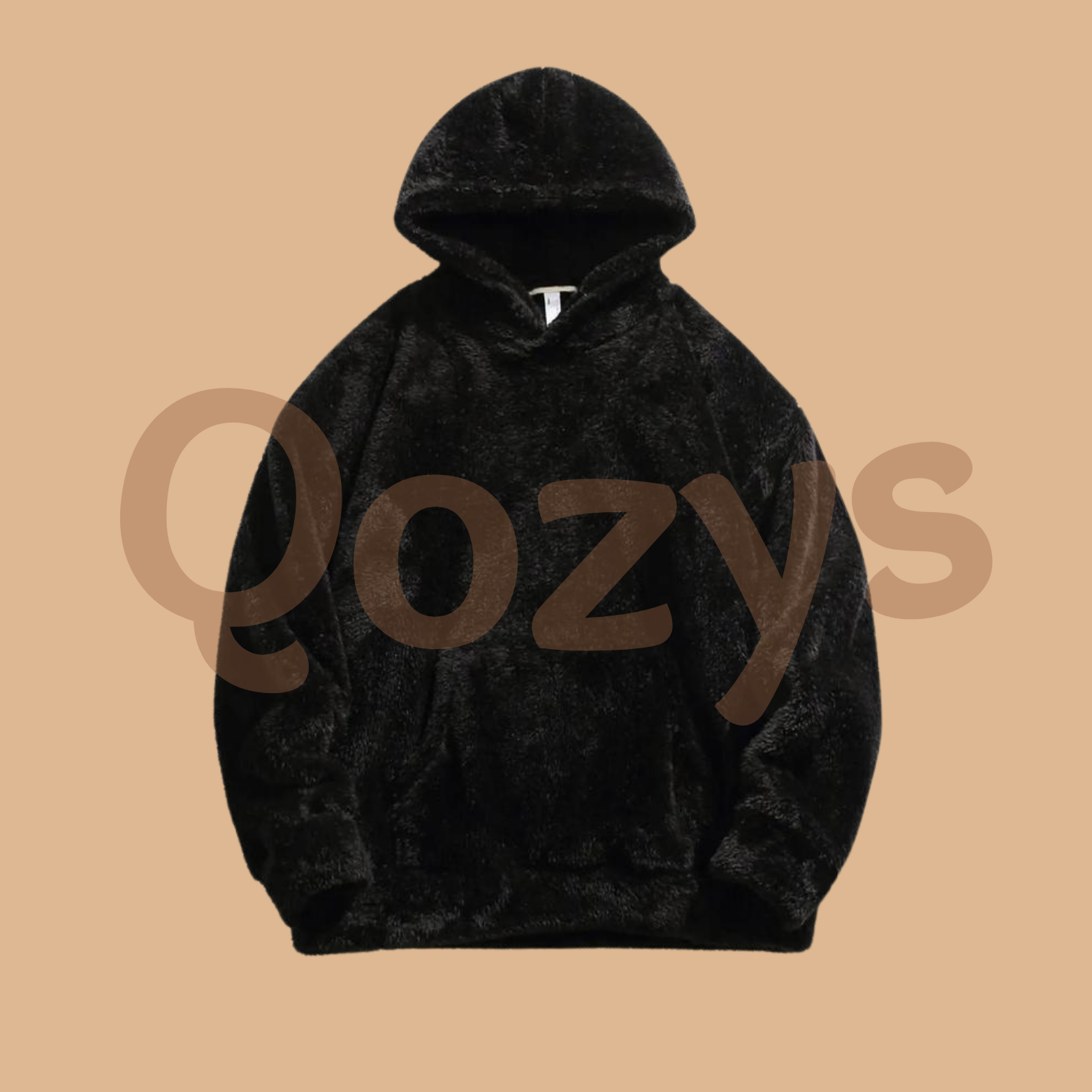 Qozys Fluffy Hoodie (Buy 1 Get 1 Free)
