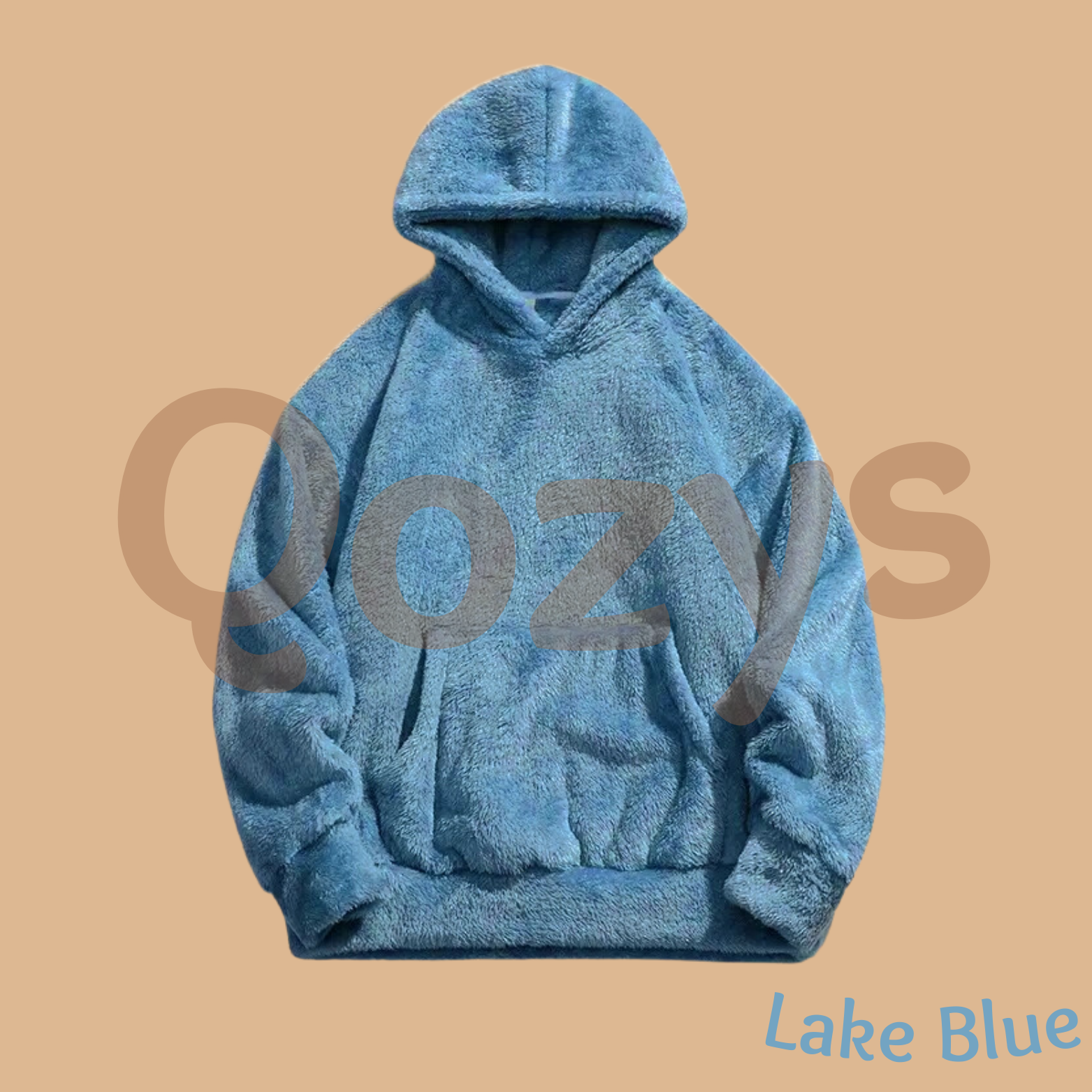 Qozys Fluffy Hoodie (Buy 1 Get 1 Free)