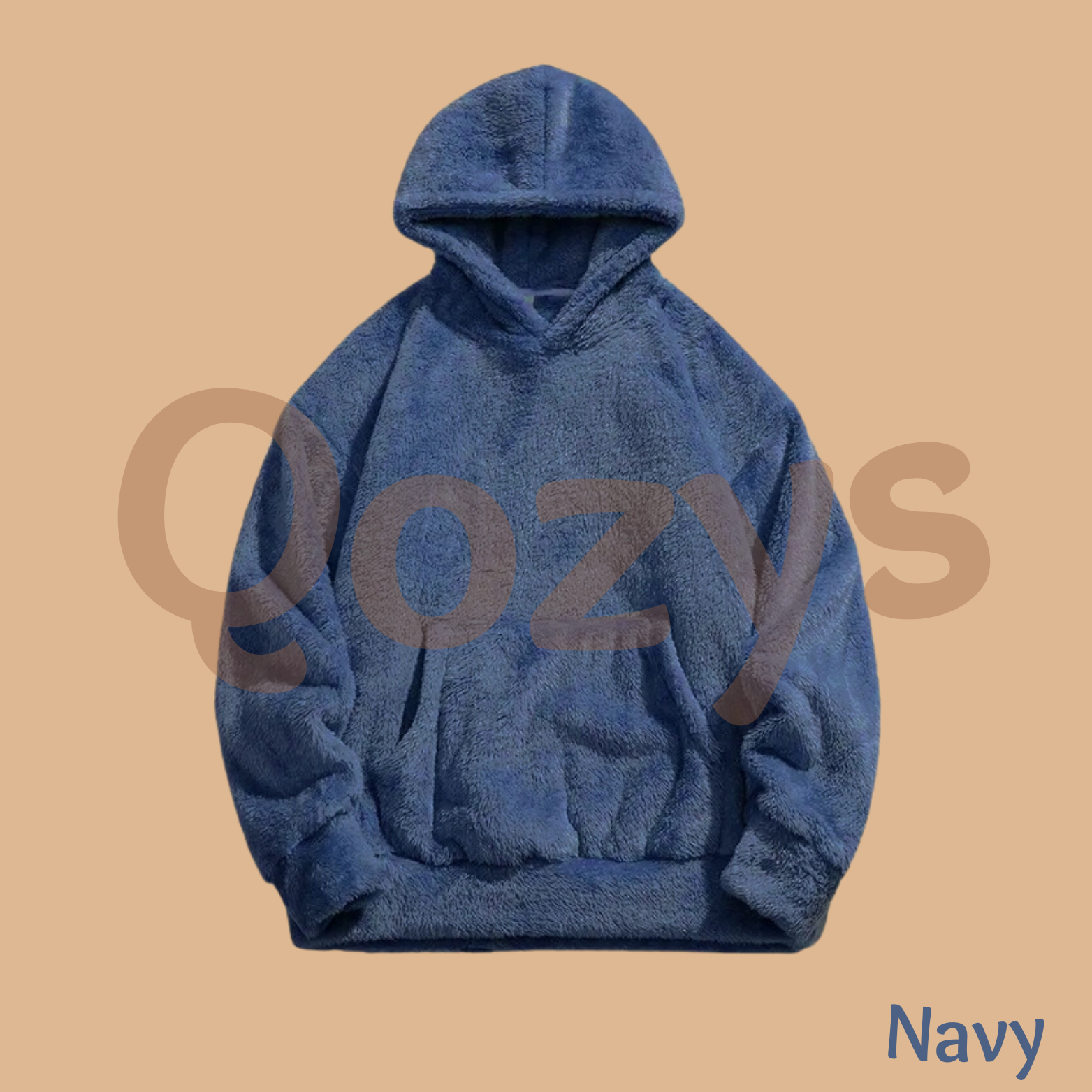 Qozys Fluffy Hoodie (Buy 1 Get 1 Free)