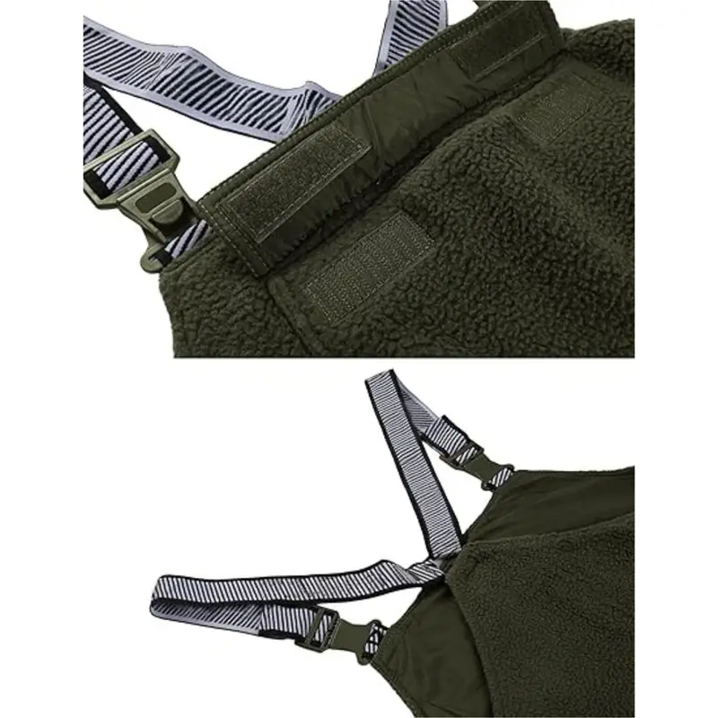 Molitree Women's Sherpa Fleece Overalls 2025