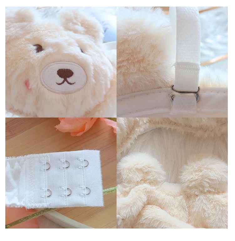 Qozys Plushie Bra