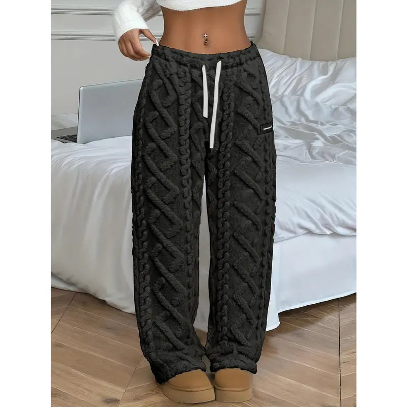 Women's Winter Lined Casual Pants
