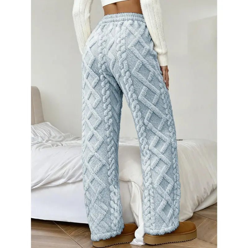 Women's Winter Lined Casual Pants