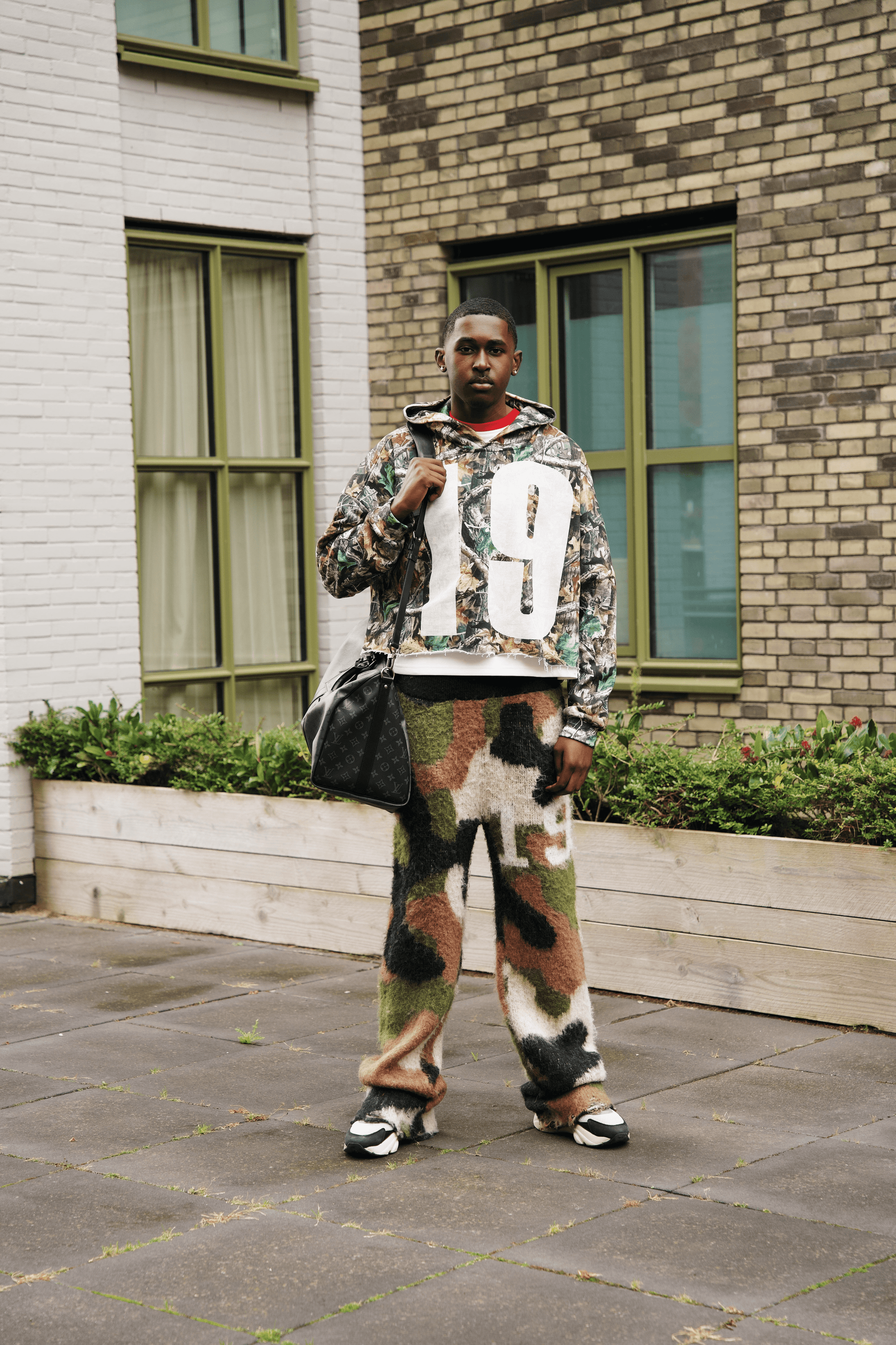 WUNNABE NANI PANTS - CAMO