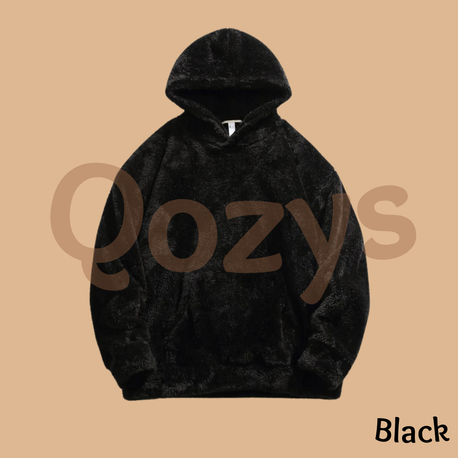 Qozys Fluffy Hoodie