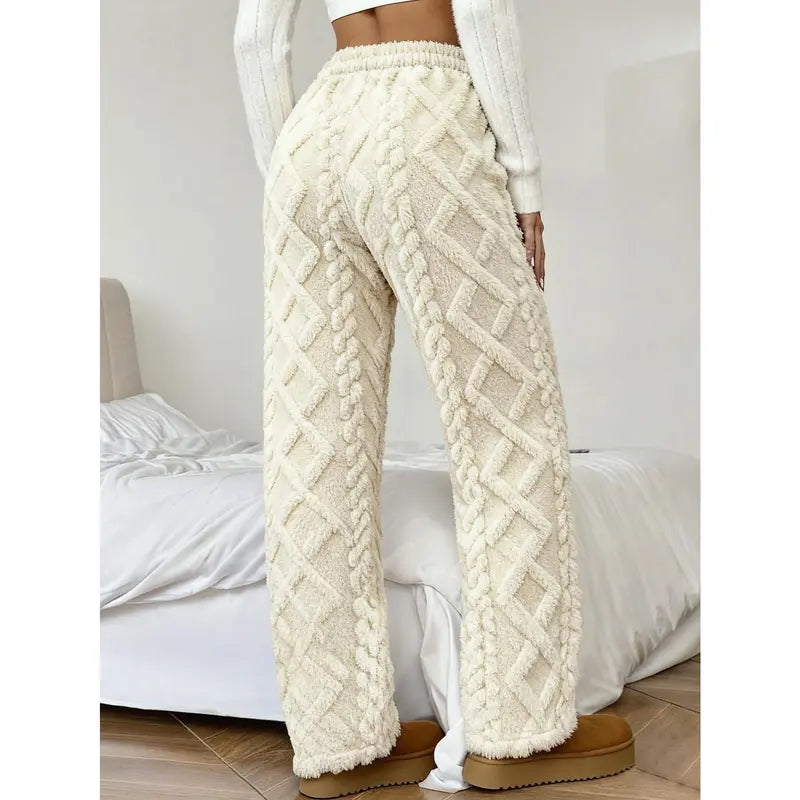 Women's Winter Lined Casual Pants